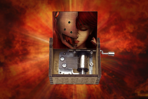 Lilium The Song Of The Elves (Style 4) - Music Chest