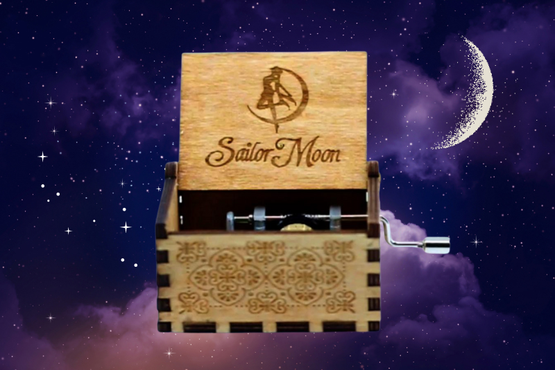 Sailor Moon Jupiter Neptune Theme Song Music Box Chest – Music Chests