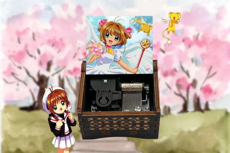 Cardcaptor Sakura - Music Chest