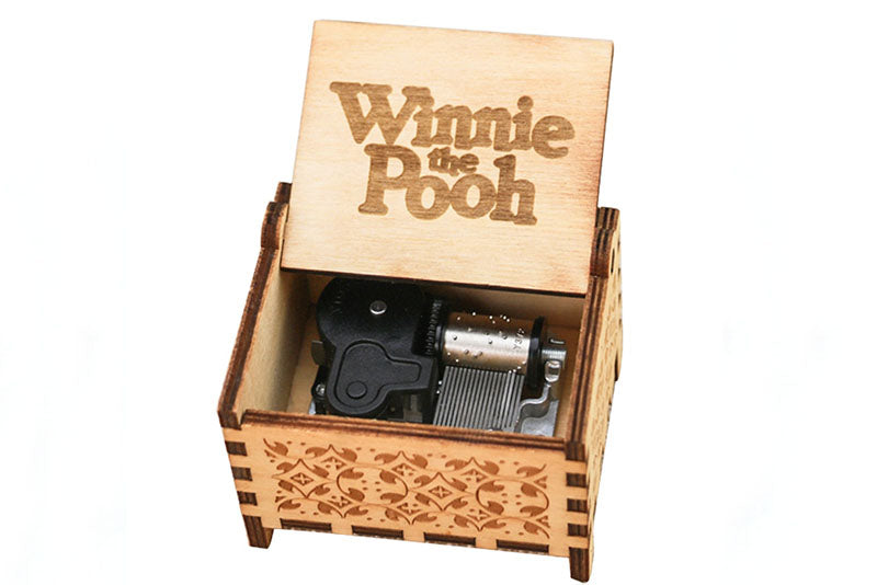 Winnie The Pooh - Mechanical Music Chest Box