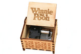 Winnie The Pooh - Mechanical Music Chest Box