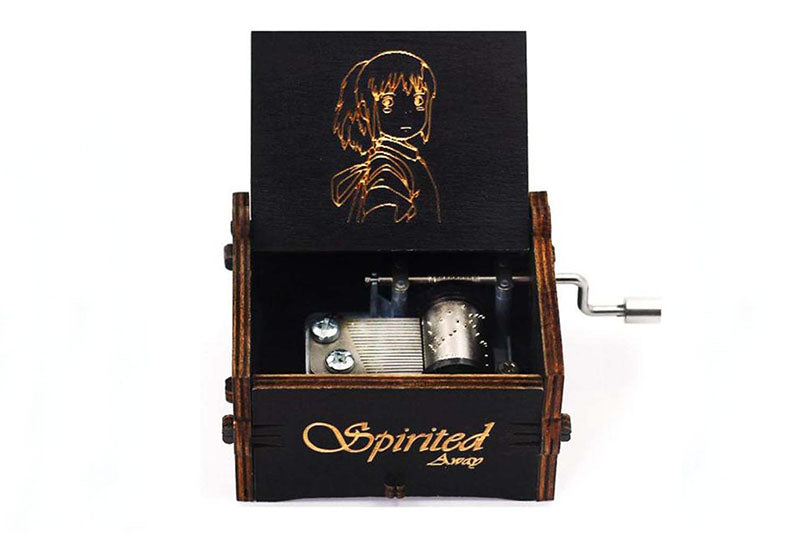 Spirited Away - Antique Music Chest