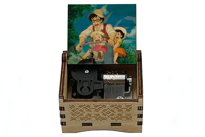 My Neighbor Totoro - Wooden Music Chest