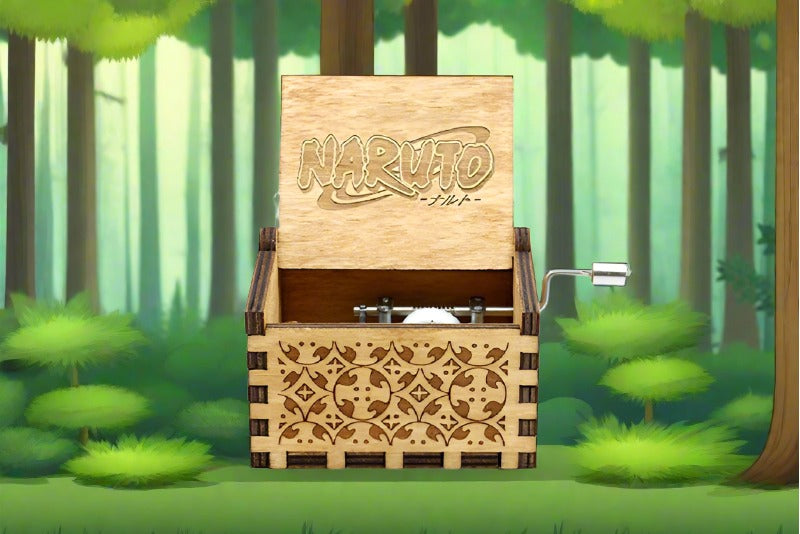 Naruto Shippuden - Music Chest