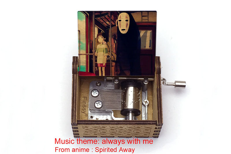 Sen and Chihiro (Spirited Away) - Music Box
