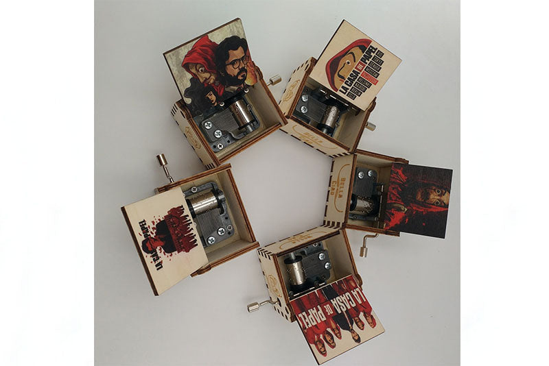 La Casa De Papel (Professor) - Music Chest