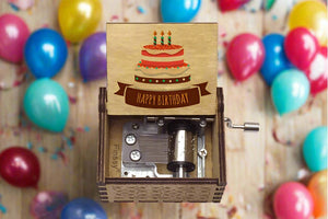 Happy Birthday - Music Box Collection