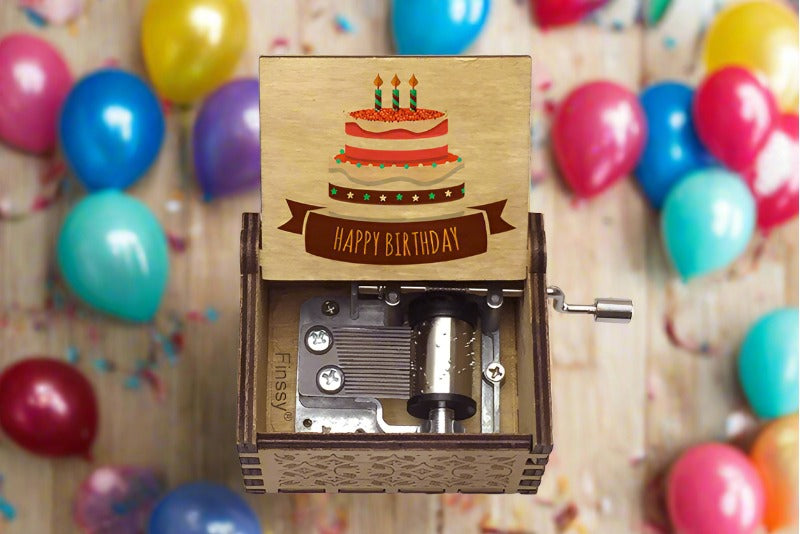 Happy Birthday - Music Box Collection