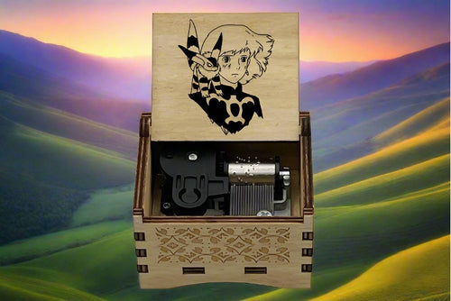 Nausicaa of the Valley of the Wind (Style 5) - Music Chest