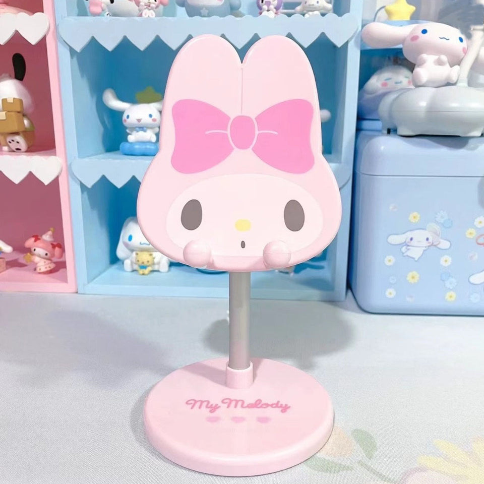 Sanrioed My Melody Cinnamoroll Kuromi Phone Holder Stand