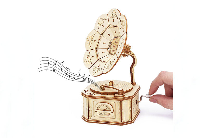 DIY Phonograph - Music Box