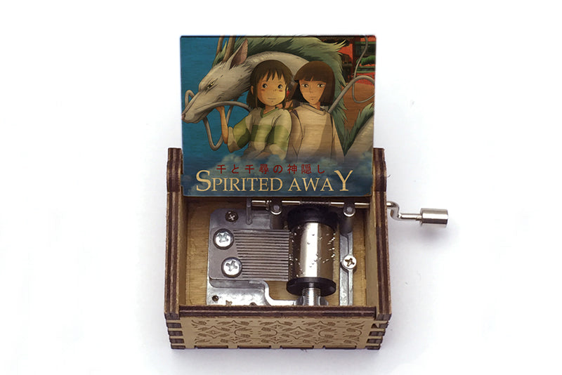 Spirited Away - Music Chest