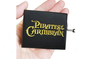 Pirates Of The Caribbean  - Black Music Chest