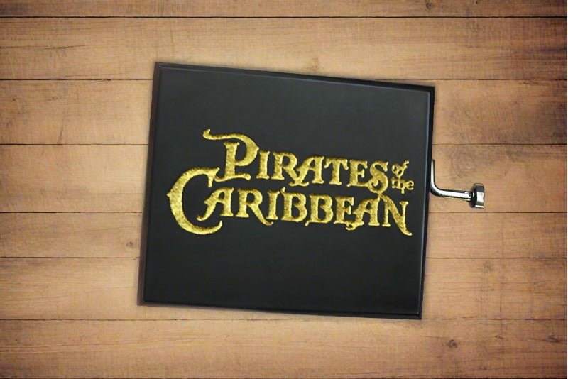 Pirates Of The Caribbean  - Black Music Chest