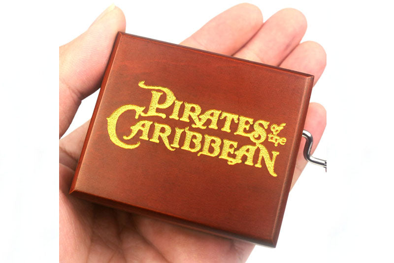 Pirates Of The Caribbean - Music Chest