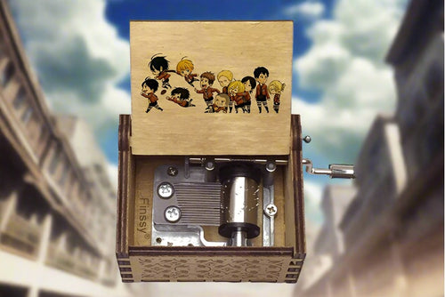 Attack on Titan (Style 3) -  Music Chest