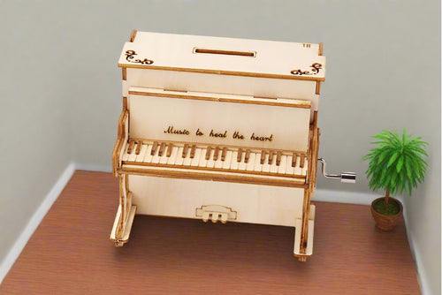 Puzzle DIY Piano - Music Chest