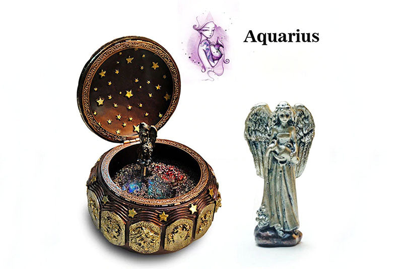 Western Zodiac Signs - Music Box