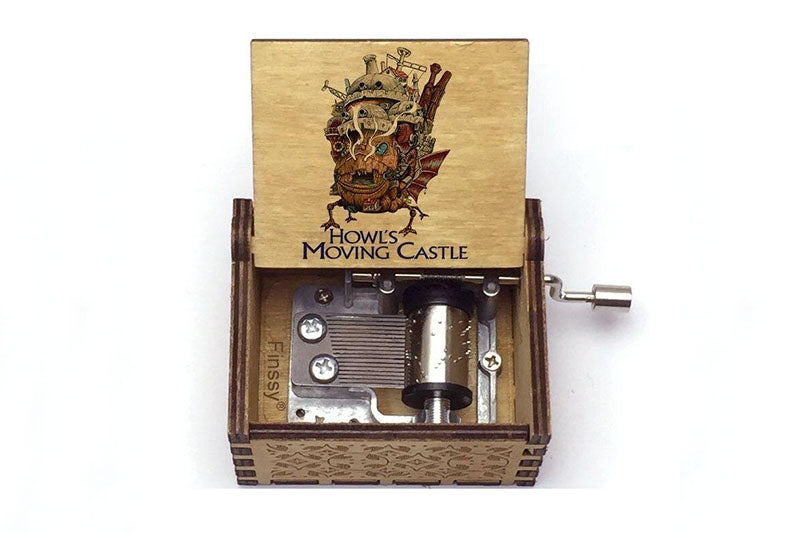 Howl's Moving Castle (Merry Go Round Of Life) - Music Chest