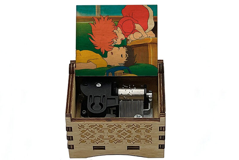 Ponyo On The Cliff - Mechanical Music Chest