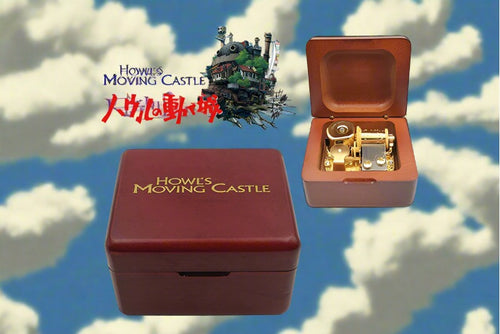 Howl's Moving Castle (Style 12) - Music Chest