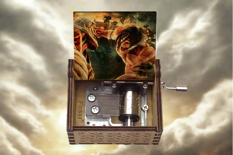 AOT Guren No Yumiya - Music Chest