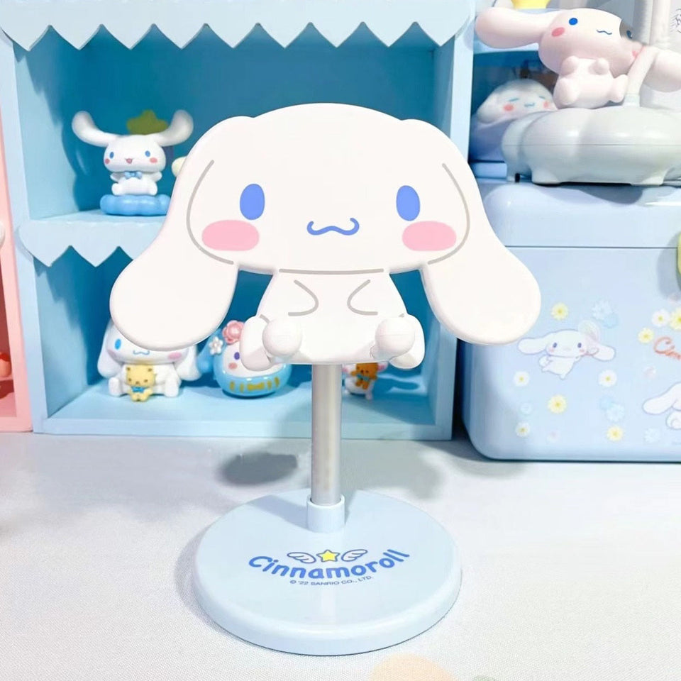 Sanrioed My Melody Cinnamoroll Kuromi Phone Holder Stand