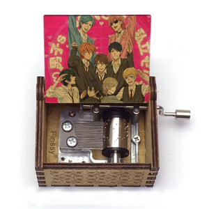 Yarichin B Club Ayato Yuri - Music Box
