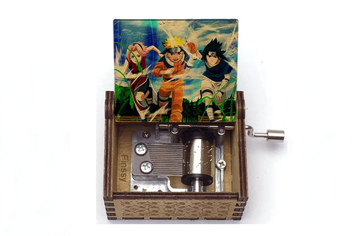 Naruto Shippuden (Team 7) - Music Chest