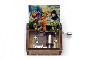 Naruto Shippuden (Team 7) - Music Chest