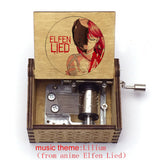 Elfen Lied "Lilium" - Wooden Music Chest