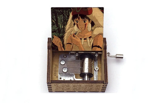 Studio Ghibli's Princess Mononoke -Music Chest