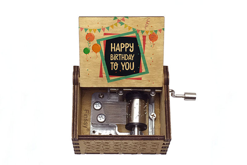 Happy Birthday - Music Box Collection