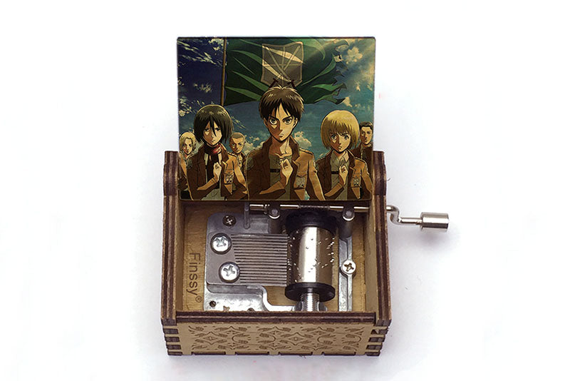 Attack on Titan (Guren No Yumiya) - Music Chest