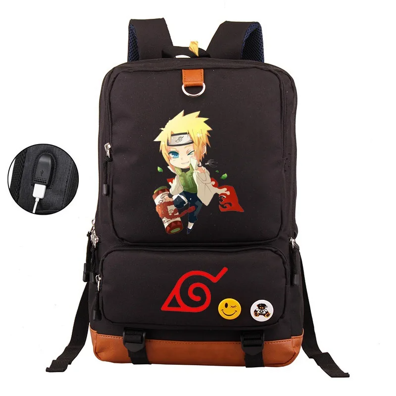 Naruto Anime Backpack