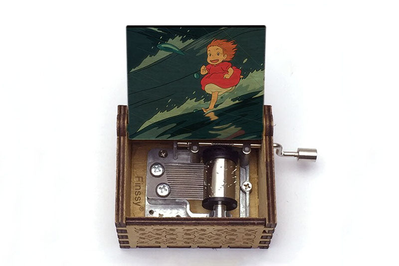 Ponyo On The Cliff By The See - Music Chest