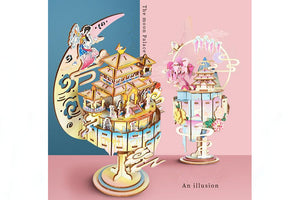 The Moon Palace - Jigsaw Music Box