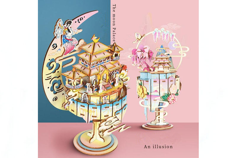 The Moon Palace - Jigsaw Music Box