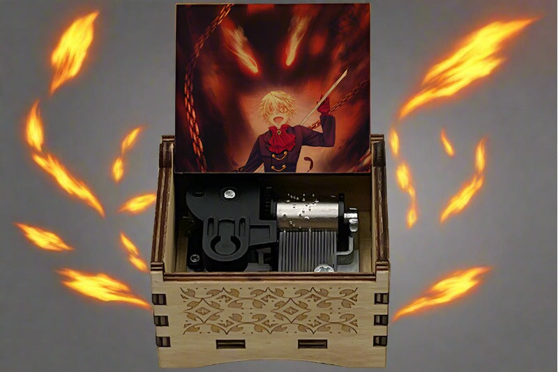 Pandora Hearts (Style 5) - Music Chest