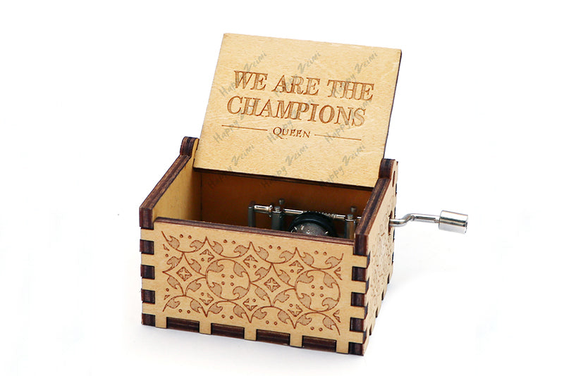 Queen (We Are The Champions) - Music Chest