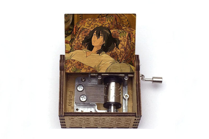 Howl's Moving Castle (Merry Go Round Of Life) - Music Chest