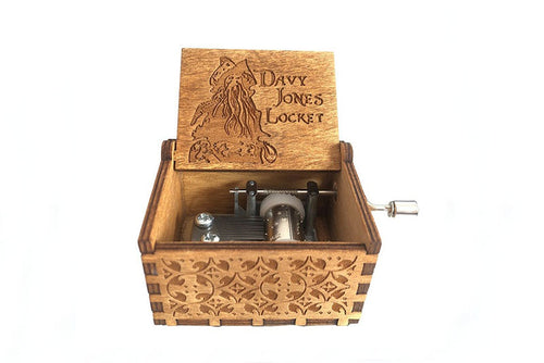 Pirates Of The Caribbean Davy Jones Locket - Music Chest