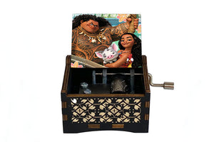 Moana and Maui (How Far I'll Go) - Music Chest
