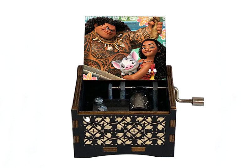 Moana and Maui (How Far I'll Go) - Music Chest