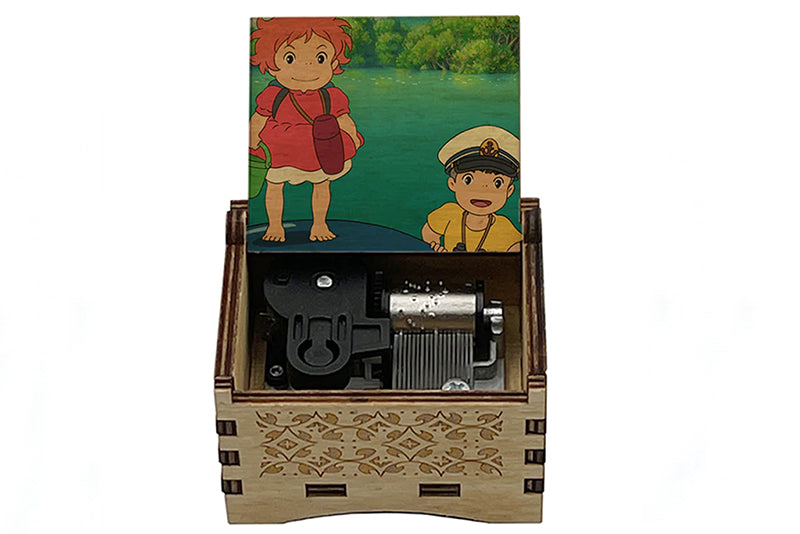 Ponyo On The Cliff (Gake No Ue No) - Music Chest