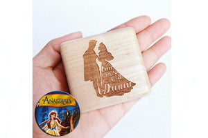 Anastasia (Once Upon A December) - Wooden Music Chest