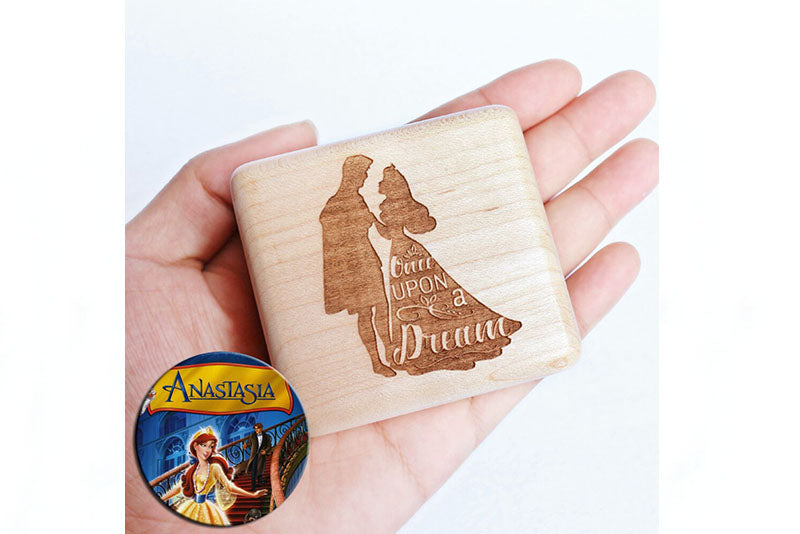 Anastasia (Once Upon A December) - Wooden Music Chest