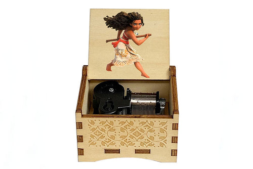 Moana - How Far I'll Go Music Box (Style 3)
