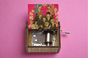Yarichin B Club Ayato Yuri - Music Box