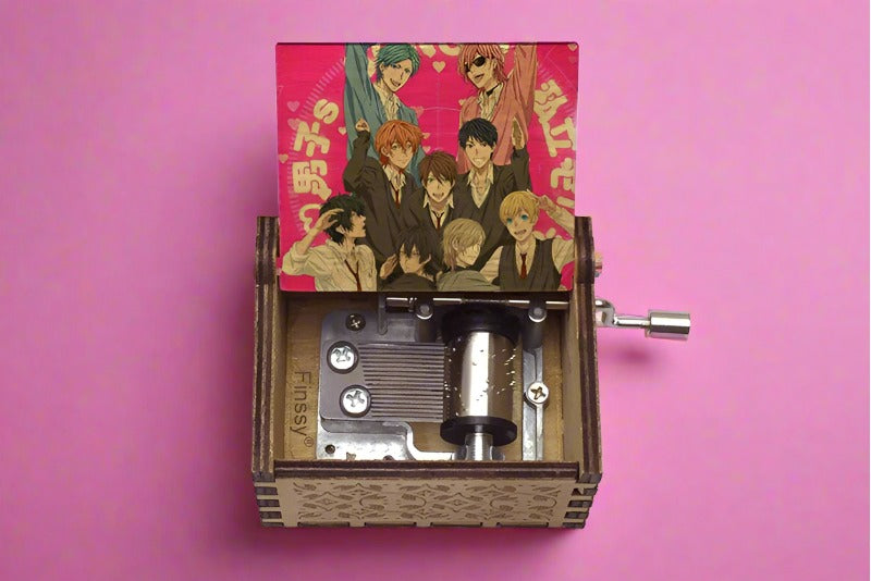 Yarichin B Club Ayato Yuri - Music Box